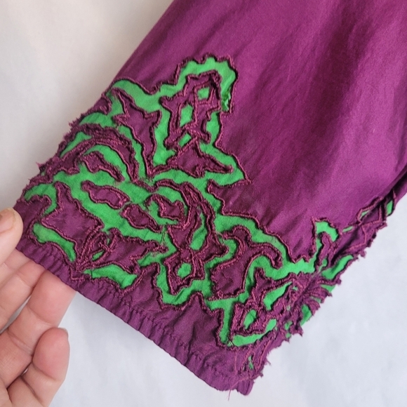 Kas New York Kurta Tunic Silk Blend Long Sleeve Size M - Picture 7 of 10